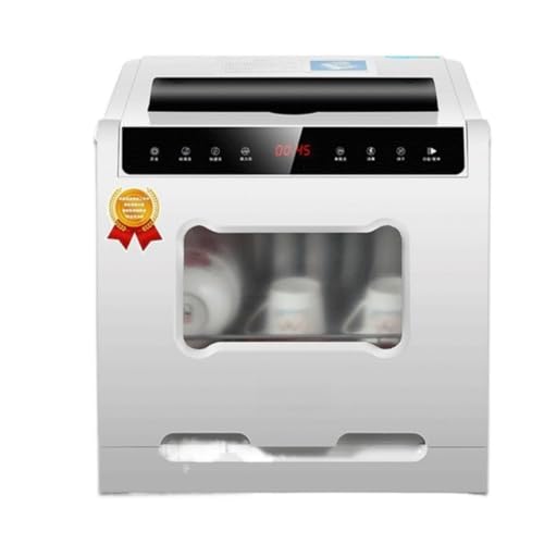 食洗機 小型食器洗い乾燥機 食器洗い乾燥機 8人用 ビルトイン 据え付け不要 Tuduzo コンパクト フルオート ヒートポンプ乾燥 家庭用 高温除菌 72時間保存 静音設計 (【ダブルスプレー+生酸素消毒です】,白です)